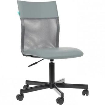 Кресло БЮРОКРАТ CH-1399 серое, экокожа Кресло БЮРОКРАТ CH-1399 серое, экокожа