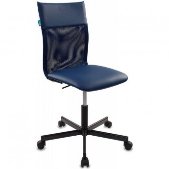 Кресло БЮРОКРАТ CH-1399 синее, экокожа Кресло БЮРОКРАТ CH-1399 синее, экокожа