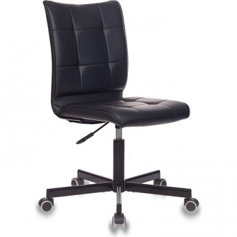 Кресло БЮРОКРАТ CH-330M Leather Black черное, экокожа Кресло БЮРОКРАТ CH-330M Leather Black черное, экокожа