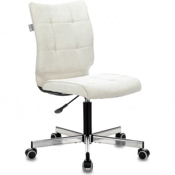 Кресло БЮРОКРАТ CH-330M Velvet 20 молочное Кресло БЮРОКРАТ CH-330M Velvet 20 молочное