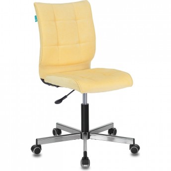 Кресло БЮРОКРАТ CH-330M Velvet 74 желтое Кресло БЮРОКРАТ CH-330M Velvet 74 желтое