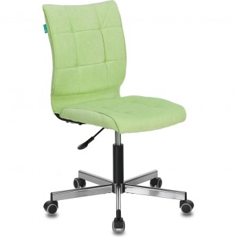 Кресло БЮРОКРАТ CH-330M Velvet 81 светло-салатовое Кресло БЮРОКРАТ CH-330M Velvet 81 светло-салатовое