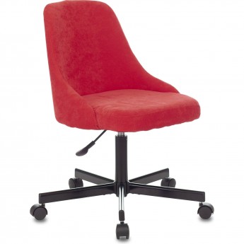 Кресло БЮРОКРАТ CH-340M Velvet 88 красное Кресло БЮРОКРАТ CH-340M Velvet 88 красное