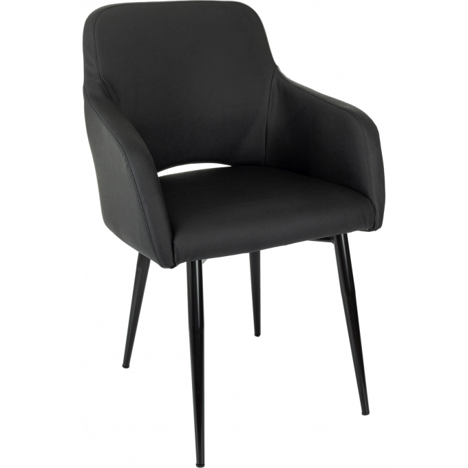 Кресло БЮРОКРАТ CH-380F черный CH-380F/BLACK-PU