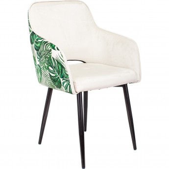 Кресло БЮРОКРАТ CH-380F молочный джунгли Кресло БЮРОКРАТ CH-380F молочный джунгли