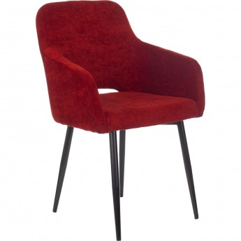 Кресло БЮРОКРАТ CH-380F Velvet 09 бордовое Кресло БЮРОКРАТ CH-380F Velvet 09 бордовое