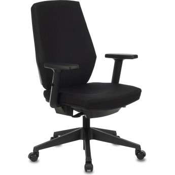 Кресло БЮРОКРАТ CH-545 1D черное Кресло БЮРОКРАТ CH-545 1D черное