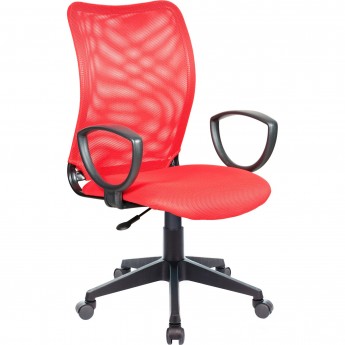Кресло БЮРОКРАТ CH-599AXSN TW-35N красное Кресло БЮРОКРАТ CH-599AXSN TW-35N красное