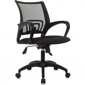 Кресло БЮРОКРАТ CH-695N-LUX черное Кресло БЮРОКРАТ CH-695N-LUX черное