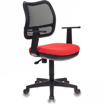 Кресло БЮРОКРАТ CH-797AXSN красное Кресло БЮРОКРАТ CH-797AXSN красное