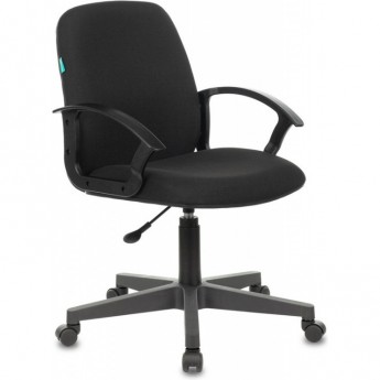 Кресло БЮРОКРАТ CH-808-LOW черный Кресло БЮРОКРАТ CH-808-LOW черный