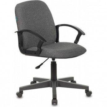 Кресло БЮРОКРАТ CH-808-LOW серый Кресло БЮРОКРАТ CH-808-LOW серый