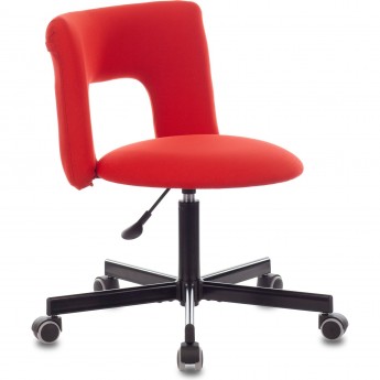 Кресло БЮРОКРАТ KF-1M красное Кресло БЮРОКРАТ KF-1M красное