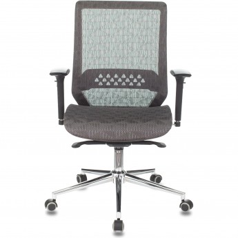 Кресло БЮРОКРАТ Sirius KF-4 серое Кресло БЮРОКРАТ Sirius KF-4 серое