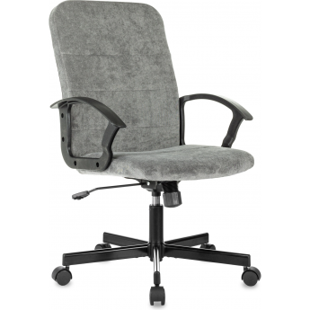 Кресло БЮРОКРАТ TRIEST FABRIC серый