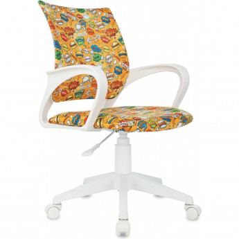 Кресло детское БЮРОКРАТ BUROKIDS 1 W оранжевое Кресло детское БЮРОКРАТ BUROKIDS 1 W оранжевое