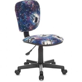 Кресло детское БЮРОКРАТ CH-204NX синее/космопузики Кресло детское БЮРОКРАТ CH-204NX синее/космопузики