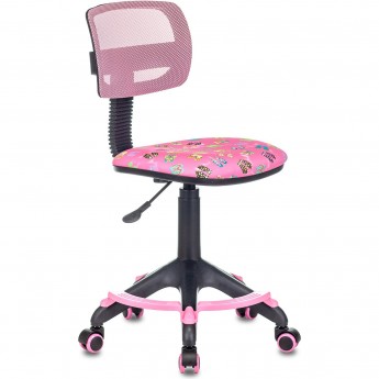 Кресло детское БЮРОКРАТ CH-299-F розовое/сланцы Кресло детское БЮРОКРАТ CH-299-F розовое/сланцы