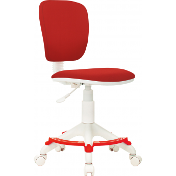 Кресло детское БЮРОКРАТ CH-W204/F красный Кресло детское БЮРОКРАТ CH-W204/F красный
