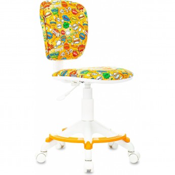 Кресло детское БЮРОКРАТ CH-W204/F оранжевый бэнг Кресло детское БЮРОКРАТ CH-W204/F оранжевый бэнг