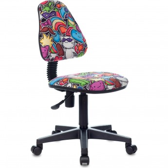 Кресло детское БЮРОКРАТ KD-4 мультиколор, макскарад Кресло детское БЮРОКРАТ KD-4 мультиколор, макскарад