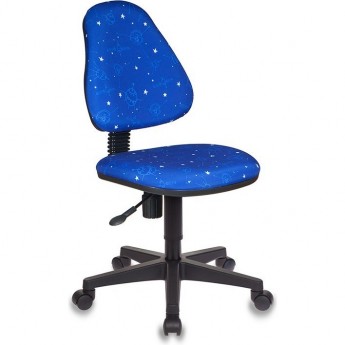 Кресло детское БЮРОКРАТ KD-4 синий космос Кресло детское БЮРОКРАТ KD-4 синий космос