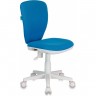 Кресло детское БЮРОКРАТ KD-W10 голубое Кресло детское БЮРОКРАТ KD-W10 голубое