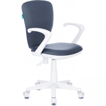 Кресло детское БЮРОКРАТ KD-W10AXSN серое Кресло детское БЮРОКРАТ KD-W10AXSN серое