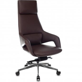 Кресло руководителя БЮРОКРАТ _DAO-2 коричневое, кожа Кресло руководителя БЮРОКРАТ _DAO-2 коричневое, кожа