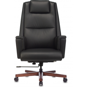 Кресло руководителя БЮРОКРАТ _DUKE черный кожа Кресло руководителя БЮРОКРАТ _DUKE черный кожа