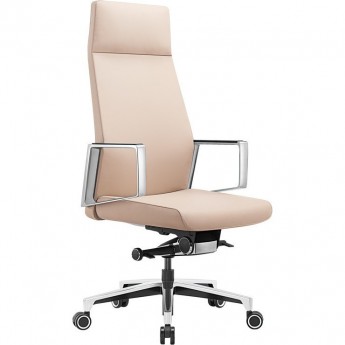 Кресло руководителя БЮРОКРАТ _JONS бежевое, кожа Кресло руководителя БЮРОКРАТ _JONS бежевое, кожа