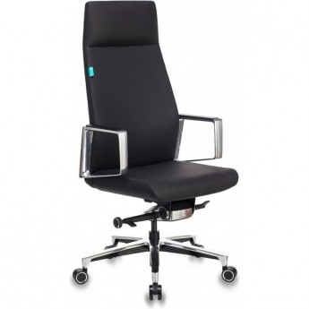 Кресло руководителя БЮРОКРАТ _JONS черное, кожа Кресло руководителя БЮРОКРАТ _JONS черное, кожа