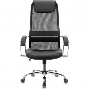 Кресло руководителя БЮРОКРАТ CH-608SL TW-01 TW-11 черное/экокожа Кресло руководителя БЮРОКРАТ CH-608SL TW-01 TW-11 черное/экокожа