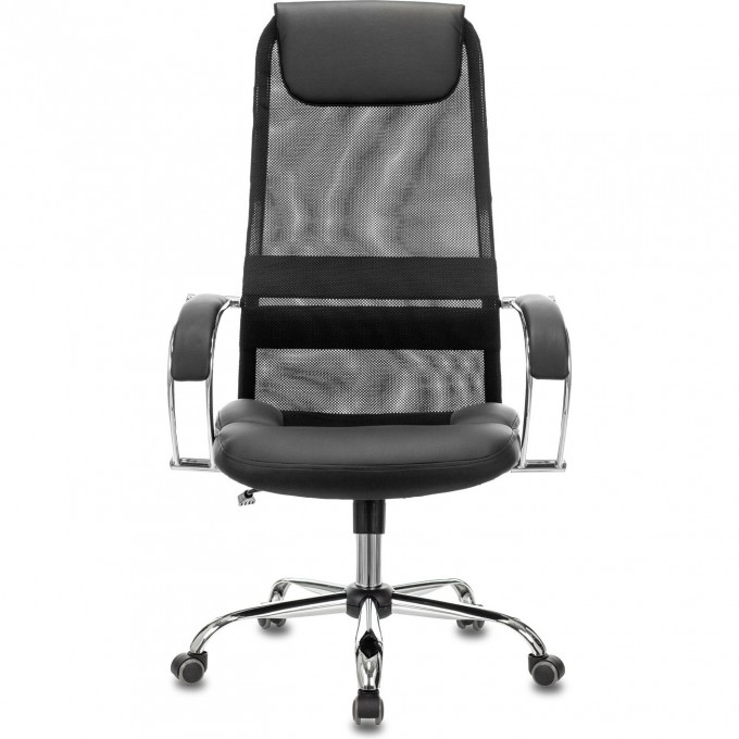 Кресло руководителя БЮРОКРАТ CH-608SL TW-01 TW-11 черное/экокожа CH-608SL/BLACK