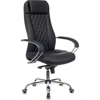 Кресло руководителя БЮРОКРАТ CH-609SL/ECO черное, экокожа Кресло руководителя БЮРОКРАТ CH-609SL/ECO черное, экокожа