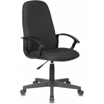 Кресло руководителя БЮРОКРАТ CH-808AXSN черный 3C11 крестов. пластик Кресло руководителя БЮРОКРАТ CH-808AXSN черный 3C11 крестов. пластик