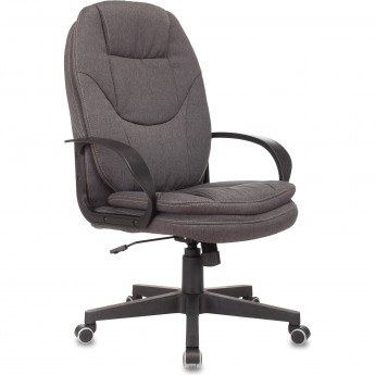 Кресло руководителя БЮРОКРАТ CH-868LT Bahama серое Кресло руководителя БЮРОКРАТ CH-868LT Bahama серое