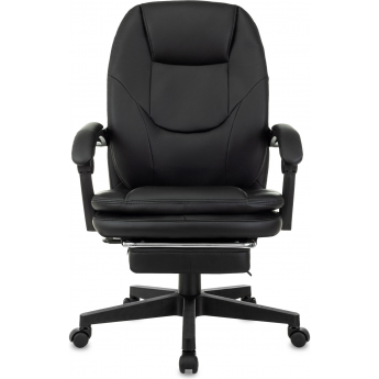 Кресло руководителя БЮРОКРАТ CH-868N-F черный эко.кожа Кресло руководителя БЮРОКРАТ CH-868N-F черный эко.кожа