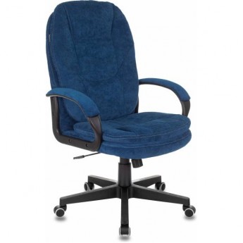 Кресло руководителя БЮРОКРАТ CH-868N Fabric темно-синее Кресло руководителя БЮРОКРАТ CH-868N Fabric темно-синее