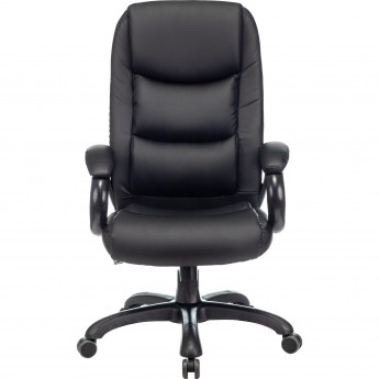 Кресло руководителя БЮРОКРАТ CH-S840N черное, экокожа Кресло руководителя БЮРОКРАТ CH-S840N черное, экокожа