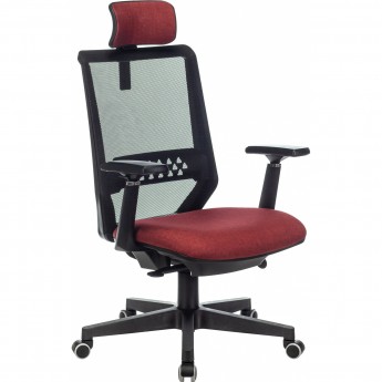 Кресло руководителя БЮРОКРАТ EXPERT черное/красное Кресло руководителя БЮРОКРАТ EXPERT черное/красное