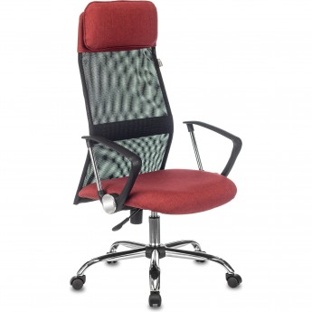 Кресло руководителя БЮРОКРАТ KB-6N черное/красное Кресло руководителя БЮРОКРАТ KB-6N черное/красное