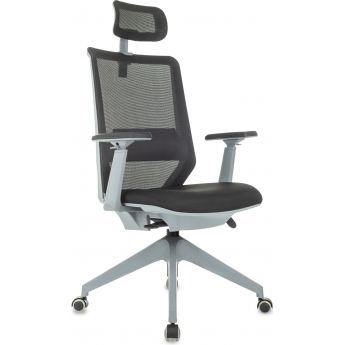 Кресло руководителя БЮРОКРАТ MC-G611NL-H черный Кресло руководителя БЮРОКРАТ MC-G611NL-H черный