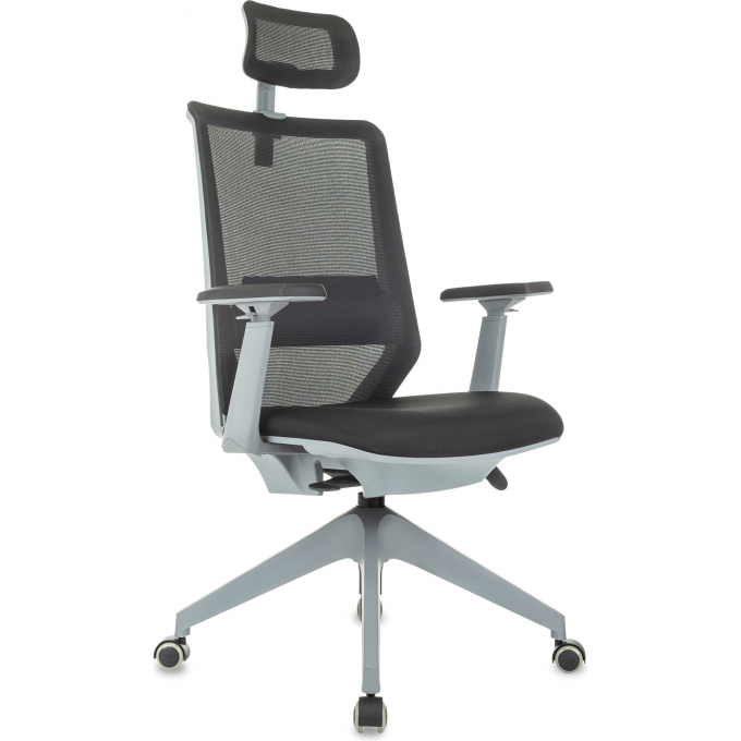 Кресло руководителя БЮРОКРАТ MC-G611NL-H черный MC-G611NL-H/B/NEO-B