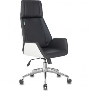 Кресло руководителя БЮРОКРАТ OPTIMUM черное, экокожа Кресло руководителя БЮРОКРАТ OPTIMUM черное, экокожа