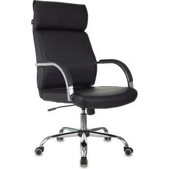 Кресло руководителя БЮРОКРАТ T-8010SL черный Кресло руководителя БЮРОКРАТ T-8010SL черный