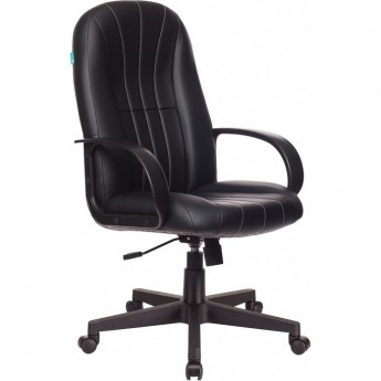 Кресло руководителя БЮРОКРАТ T-898 черный Leather Black экокожа, крестовина пластик Кресло руководителя БЮРОКРАТ T-898 черный Leather Black экокожа, крестовина пластик