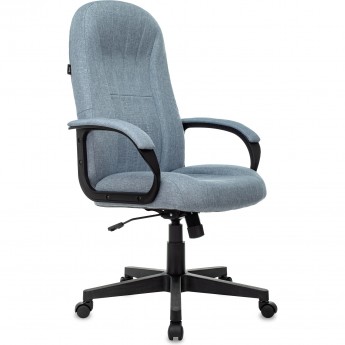 Кресло руководителя БЮРОКРАТ T-898AXSN светло-голубое