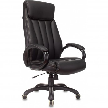 Кресло руководителя БЮРОКРАТ T-9922N черное, экокожа Кресло руководителя БЮРОКРАТ T-9922N черное, экокожа