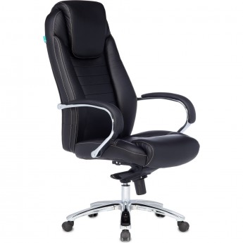 Кресло руководителя БЮРОКРАТ T-9923SL черное, кожа Кресло руководителя БЮРОКРАТ T-9923SL черное, кожа